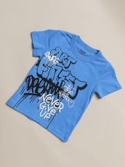 471823 BATIK Футболка Синий