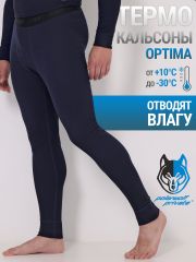 463585 Polar Wolf Кальсоны темно-синий