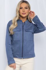 Б13134-2М LT Collection Бомбер джинсовый
