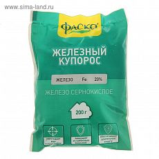 1457700 Фунгицид Фаско Железный купорос, 200 г