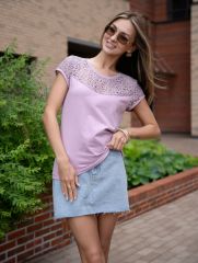 543969 Binita Футболка сиреневый