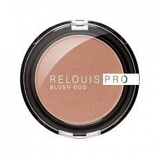 025322 Relouis. Румяна компактные Blush PRO, тон 75 Brown Sugar