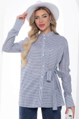 Б8996 LT Collection Рубашка серый