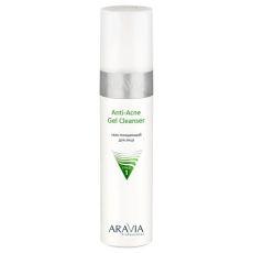 Aravia Гель очищающий для жирной и проблемной кожи лица / Anti-Acne Gel Cleanser, 250 мл
