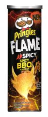 Чипсы Pringles со вкусом острого барбекю 180 гр