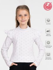 296320 Апрель Водолазка белый