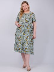 525951 Malina Платье зелёный