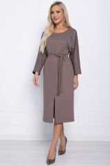 П10999 Платье LADY TAIGA Кофе