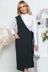 П5464 LT Collection Сарафан графит