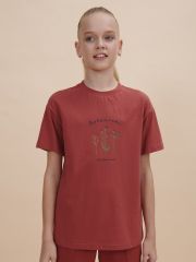 GFT3354/2 PELICAN Футболка Красный