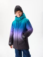 Пальто зимнее Z625.02 черный