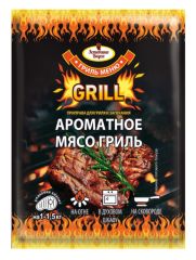 Приправа Ароматное мясо GRILL ЭВ , 50 г