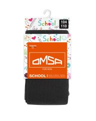 Omsa Колготки OMSA kids Collant 11С01-1 дет.сад гладь Nero (Черный)