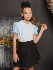 544649 BATIK Блузка Голубой