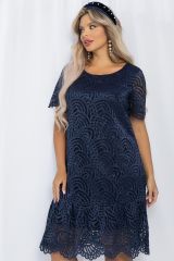 525141 LT Collection Платье синий