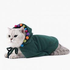 Рождественский плащ для кошек