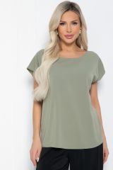 498652 LT Collection Блуза хаки