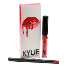 Помада Kylie Holiday Edition Matte Liquid Lipstick & Lip Liner 2 in 1 Mary Jo K 3 ml