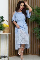 529054 LT Collection Платье голубой