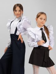 SP021 Соль&Перец Блузка белый