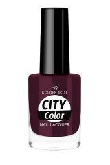288-050 Лак для ногтей GR City Color Nail Lacquer (0-100) Golden Rose