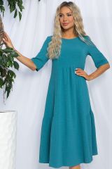 П13092-18М Платье LADY TAIGA Морская волна