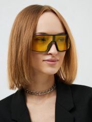 Очки солнцезащитные спортивные поляризационные, uv 400, ширина 13.9 см, дужка 12.3 см