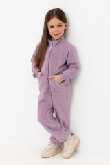 CROCKID Комбинезон ФЛ 60006/4 ГР лавандовый туман
