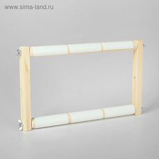 1678343 Пяльцы-рамка для вышивания, 20 × 30 см, цвет светлое дерево