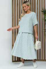 532714 LT Collection Костюм мятный