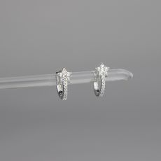 Серьги Арт. 34-0049-W