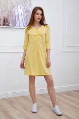 Lika Dress Платье 7941 Желтый