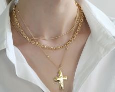 Колье-цепь