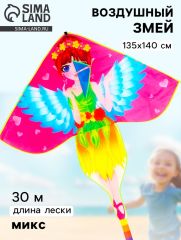 Воздушный змей «Фея», МИКС