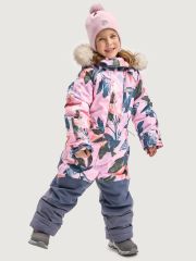 550327 NIKASTYLE Комбинезон розовый/инжир