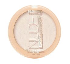 033519 Belor Design. Пудра для лица компактная NUDE HARMONY тон 1 Light, 9гр