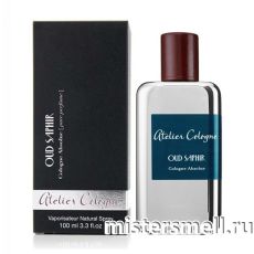 Atelier Cologne - Oud Saphir, 100 ml