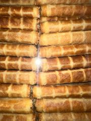 Вафельные трубочки со сливками 2кг