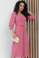 532741 LT Collection Платье пыльно-розовый