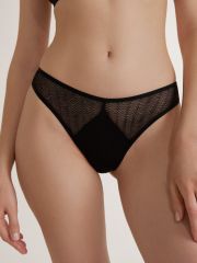 Conte elegant Трусы WAVE LBR 2976 black