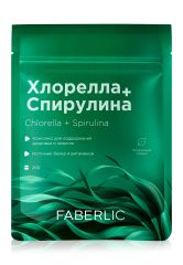 Водоросли хлорелла и спирулина прессованные