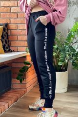 422751 Натали Брюки черный