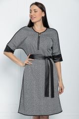 П11302 Платье LADY TAIGA Серое