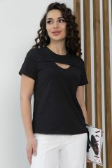 536013 LT Collection Футболка чёрный
