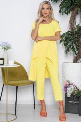 433502 LT Collection Костюм жёлтый