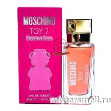 Мини тестер супер-стойкий 42 ml Moschino Toy 2 Bubble Gum
