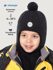 550631 NIKASTYLE Балаклава черный