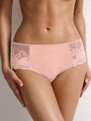 SiSi Трусы SI5505 Slip Midi (кружево), CO Cipria (Розовый)