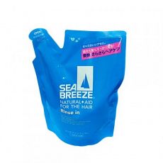 895243 SHISEIDO Шампунь-кондиц. д/мужчин д/жирных волос "SEA BREEZE" аромат морской свежести смен.упак 400мл
