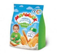 МАЛЫШОК обогащенное железом цп (200г/ Славянка, шт